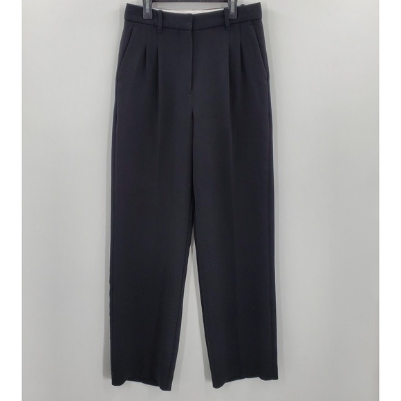 Aritzia Effortless Black Trousers - Picture 2 of 6